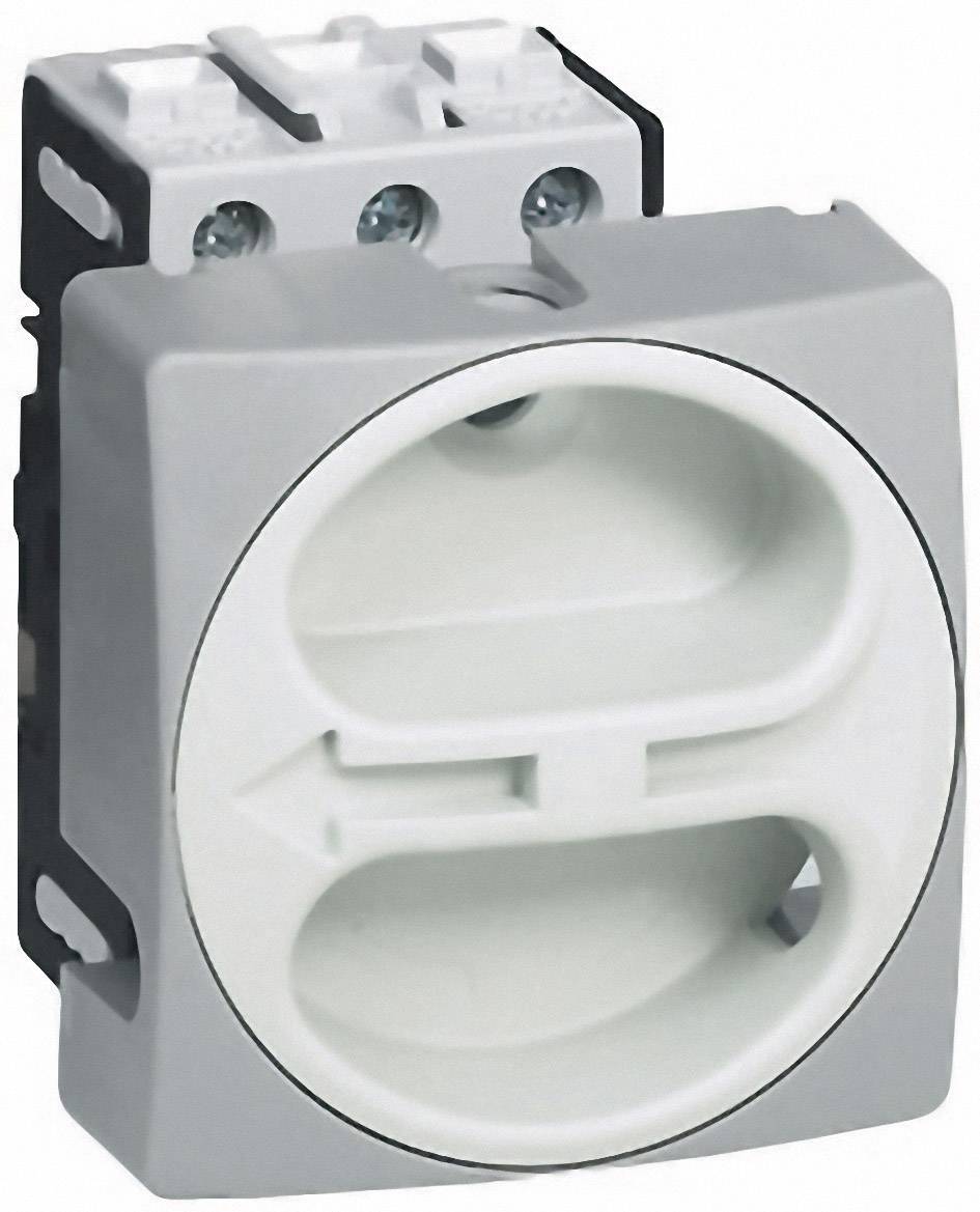 BACO 174001 Lastscheidingsschakelaar Uitschakelbaar 25 A 1 x 90 ° Grijs 1 stuk(s) afbeelding