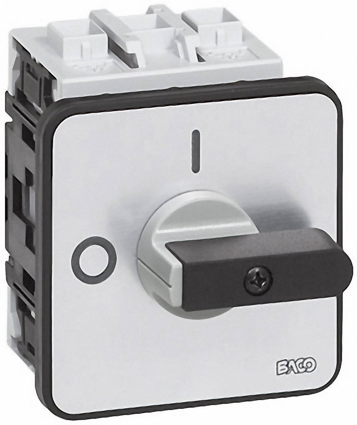 BACO BA174202 Lastscheidingsschakelaar 50 A 1 x 90 ° Grijs, Zwart 1 stuk(s) afbeelding