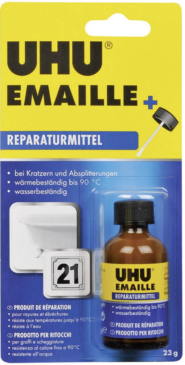 UHU EMAILLE opravné lepidlo 46825  23 g