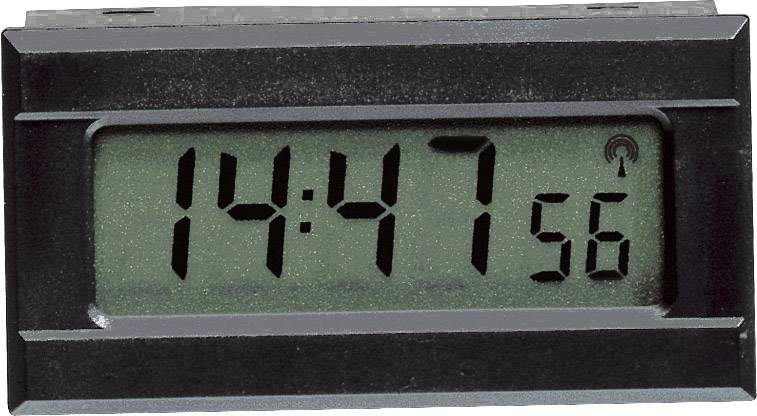 Digitálne hodiny ukazujú 14:47 hodín a 56 sekúnd.