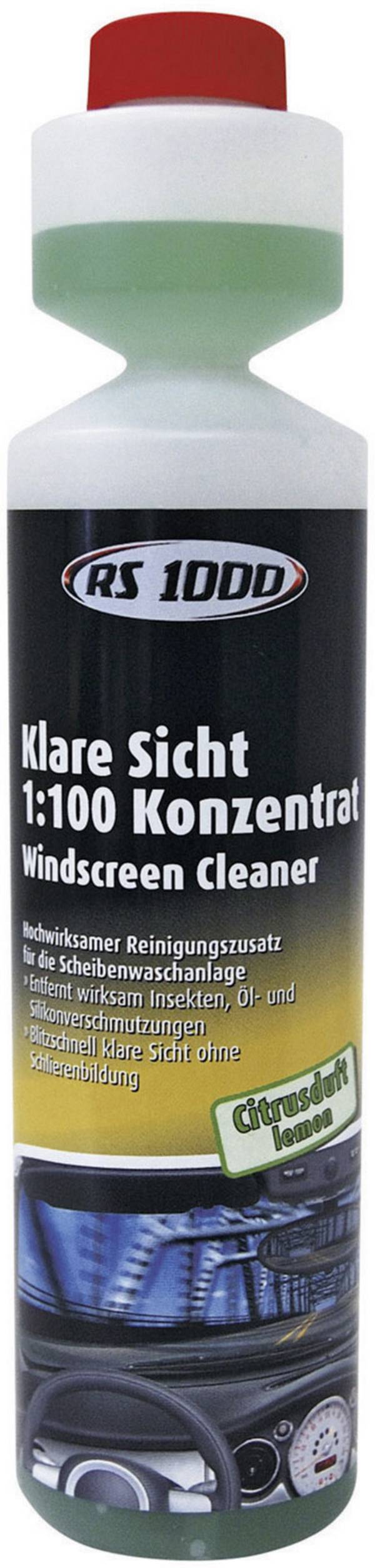 RS 1000 57331  koncentrovaný čistič skiel 250 ml