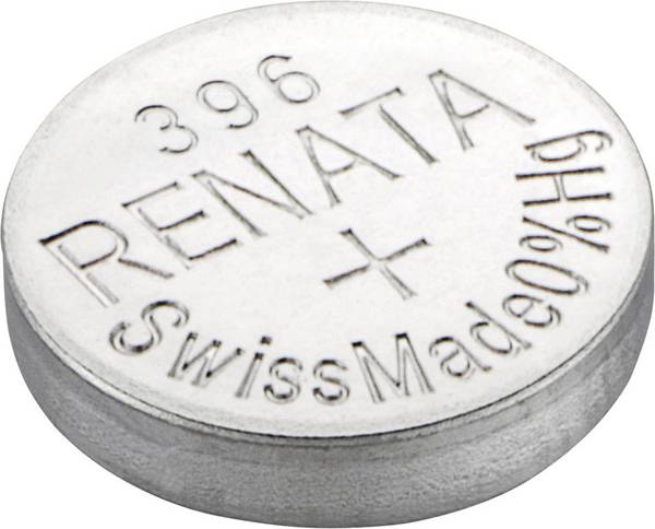 Renata  gombíková batéria  396 oxid striebra 32 mAh 1.55 V 1 ks