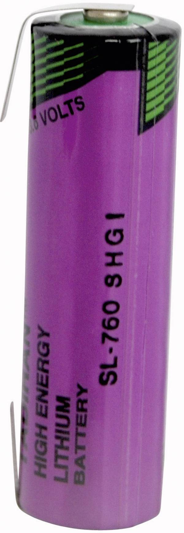 Tadiran Batteries SL 760 T špeciálny typ batérie mignon (AA) spájkovacia špička v tvare U lítiová 3.6 V 2200 mAh 1 ks