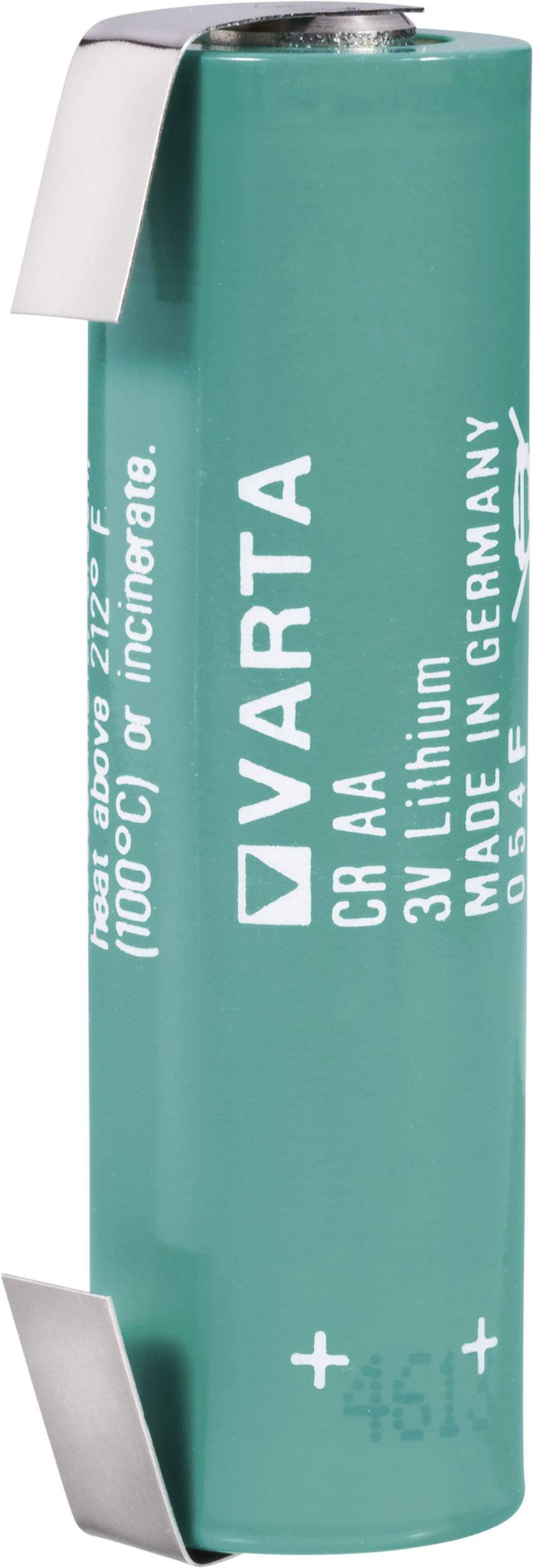 Varta CR AA LF Batteria speciale CR AA LF linguette a saldare a U Litio 3 V 2000 mAh 1 pz.