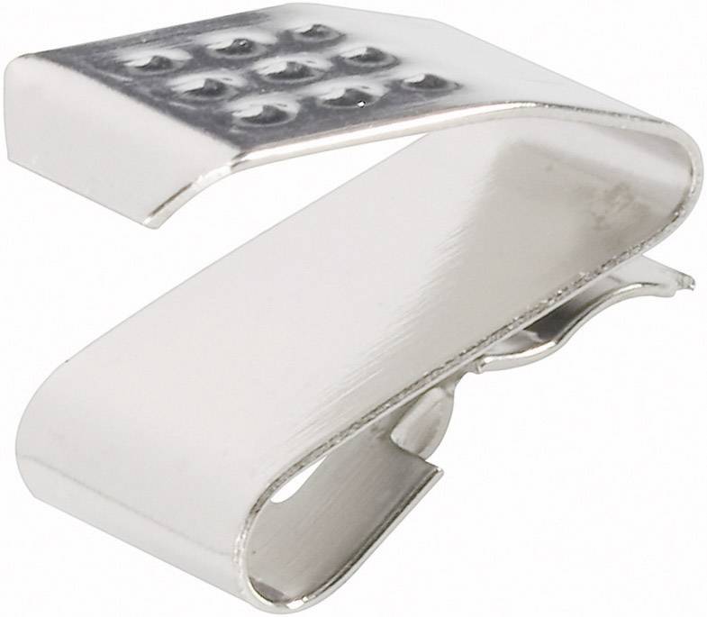 Keystone Electronics 209 Contatto singolo 1x Stilo (AA), A, CR 2, CR 123 Montaggio a spina (L x A) 7.92 mm x 12.09 mm