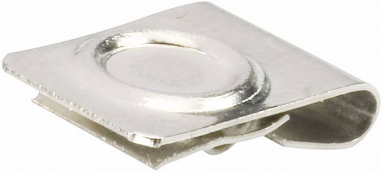 Keystone Electronics 228 Contatto singolo 1x Stilo (AA), A, CR 2, CR 123 Montaggio a spina (L x A) 7.92 mm x 11.43 mm