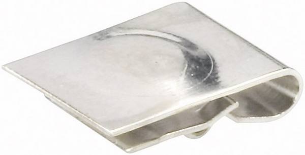Keystone Electronics 238 batériový kontakt 1x micro (AAA), mini (AAAA), Lady (N), 23 A, 27 A zásuvná montáž (š x v) 5.94 mm x 8.57 mm