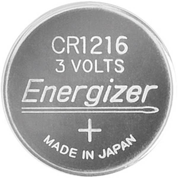 Energizer CR1216 gombíková batéria  CR 1216 lítiová 34 mAh 3 V 1 ks