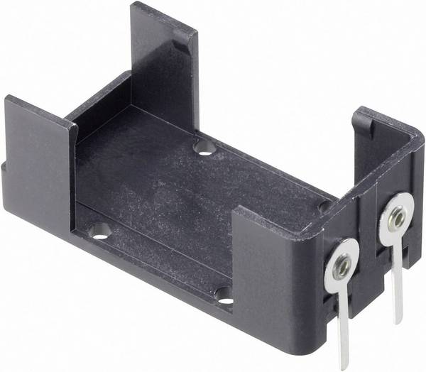 Keystone Electronics 1294 batériový držák 1x 9 V bloková montáž THT (d x š x v) 54 x 29 x 20 mm