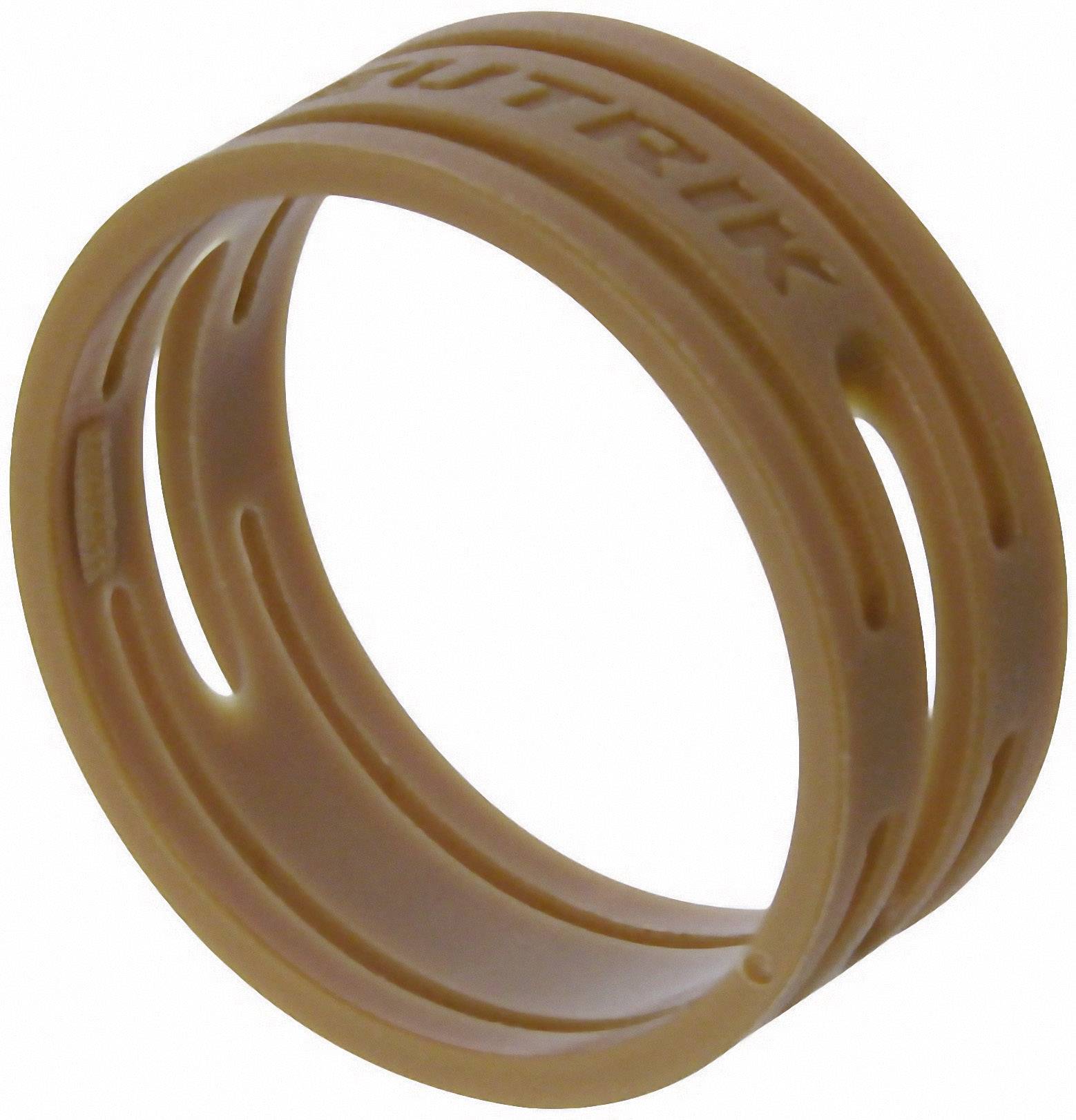 Neutrik XXR-SET-1 Anello marcatura Marrone 10 pz.