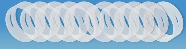 Neutrik XXCR-SET-TRANSPARENT N/A priehľadná 10 ks
