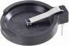 Keystone Electronics 502 držák knoflíkových batérií 1x CR 1616, CR 1620, CR 1625, CR 1632 horizontálne, montáž THT (Ø x v) 19 mm x 11 mm