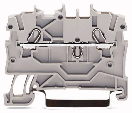 WAGO 2000-1203 Gennemgangsklemme 3.50 mm Trækfjeder Rød 100 stk