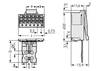 WAGO konektor do DPS 2091 Počet pólov 6 Raster (rozteč): 3.50 mm 2091-1506/002-000 50 ks
