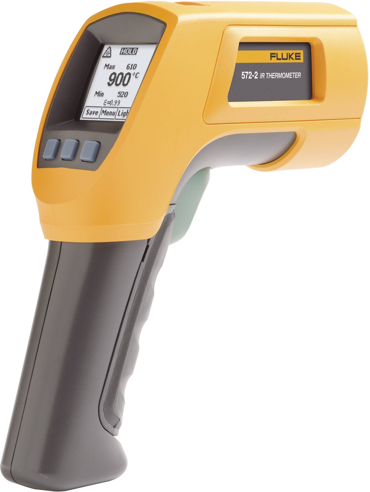 Fluke 572-2 Termometro a infrarossi Ottica 60:1 -30 - +900 °C Misurazione a contatto