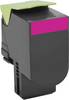 Lexmark 802M toner originál purpurová Maximálny rozsah stárnek 1000 Seiten