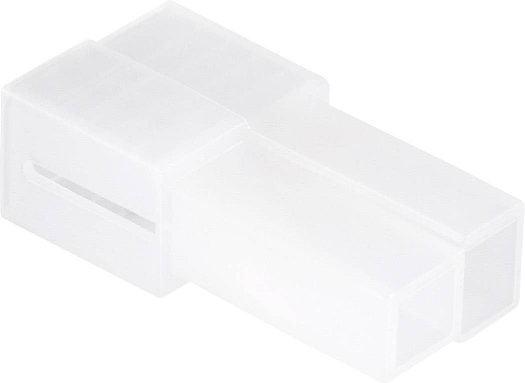 Morsettiera per cavo TE Connectivity FASTIN-FASTON Totale poli 2 626065 1 pz.