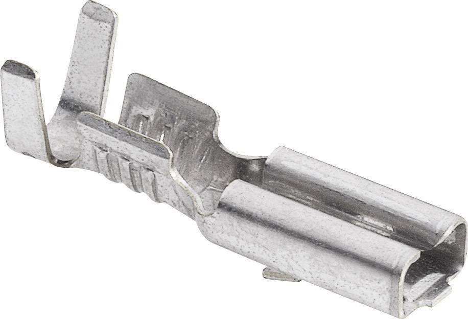 Contatto a crimpare TE Connectivity FASTIN-FASTON Totale poli 1 160668-2 1 pz.