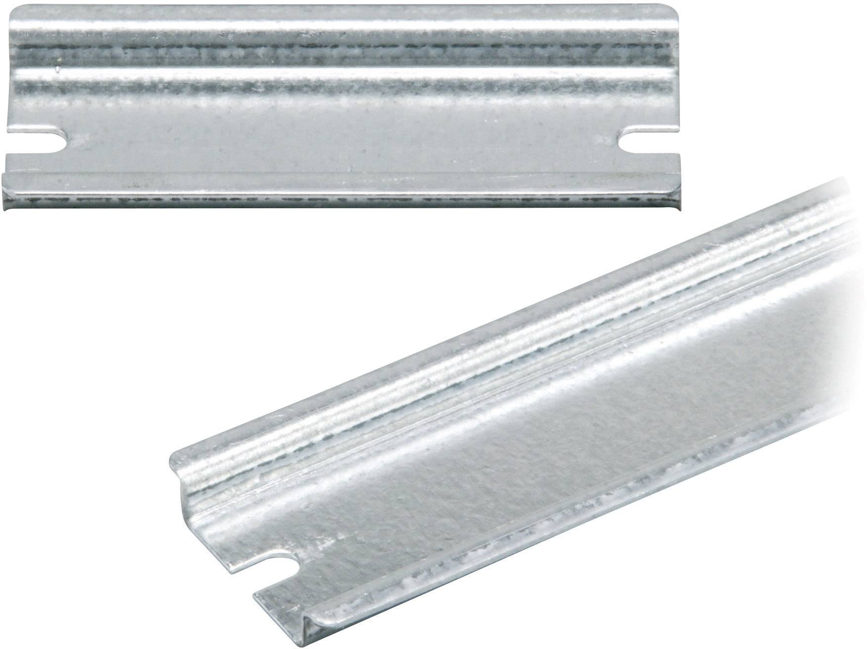 Fibox EKV 50 3770699 DIN-rail Ongeperforeerd Plaatstaal 500 mm 1 stuk(s) afbeelding