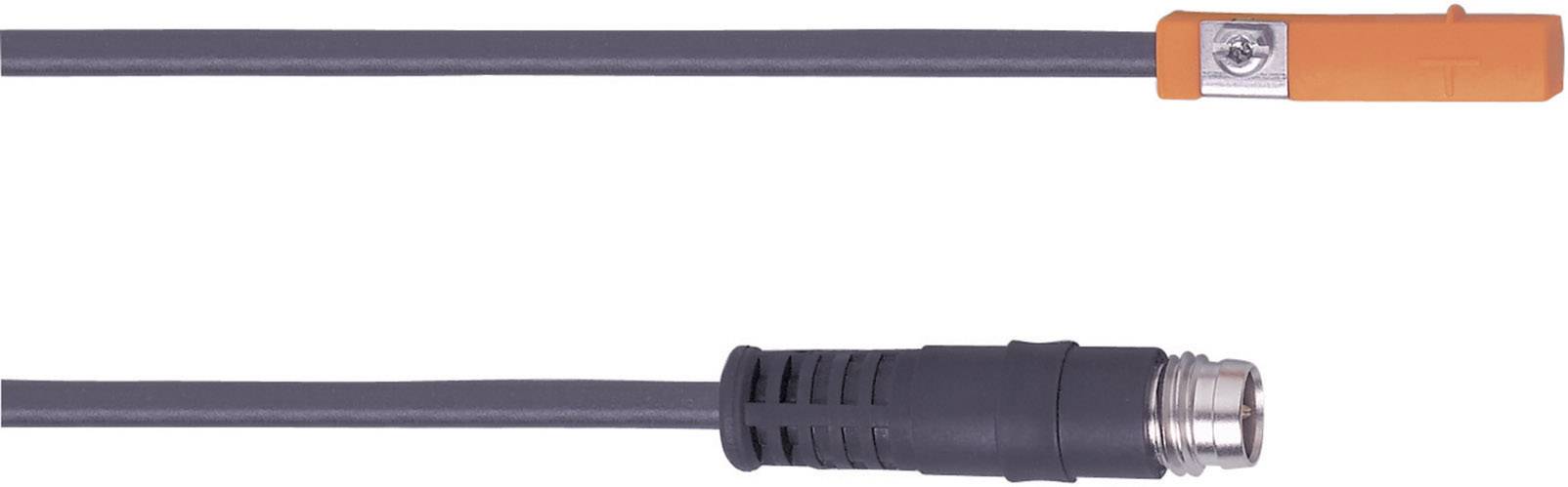 ifm Electronic Magneetveldsensor MK5101 10 - 30 V/DC Meetbereik: +2.8 mT (max) M8, 3-polig afbeelding