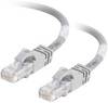 C2G 83370 RJ45 sieťové káble, prepojovacie káble CAT 6 U/UTP 5.00 m sivá 1 ks