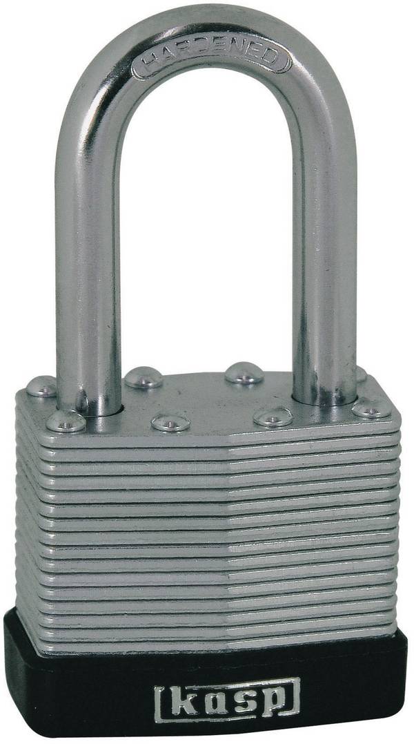 Kasp K13040L40D visiaci zámok 40 mm zámky s rôznymi kľúčmi   strieborná na kľúč