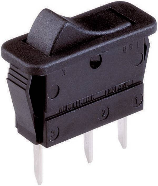 Arcolectric (Bulgin Ltd.) kolískový spínač C1510 VB AAA 250 V/AC 16 A 1 zap/zap s aretáciou 1 ks Piece