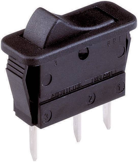 Arcolectric (Bulgin Ltd.) C 1511 VB AAA Wipschakelaar C 1511 VB AAA 250 V/AC 16 A 1x aan/(aan) Moment 1 stuk(s) afbeelding