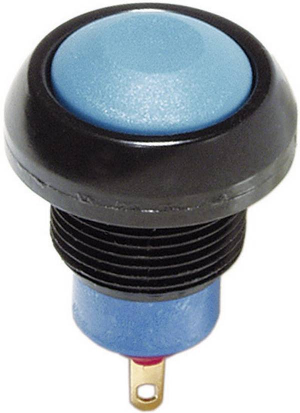 APEM IPR5SAD2, IPR5SAD2 tlačidlo, 12 mm, 250 V/AC, 0.2 A, 1 ks