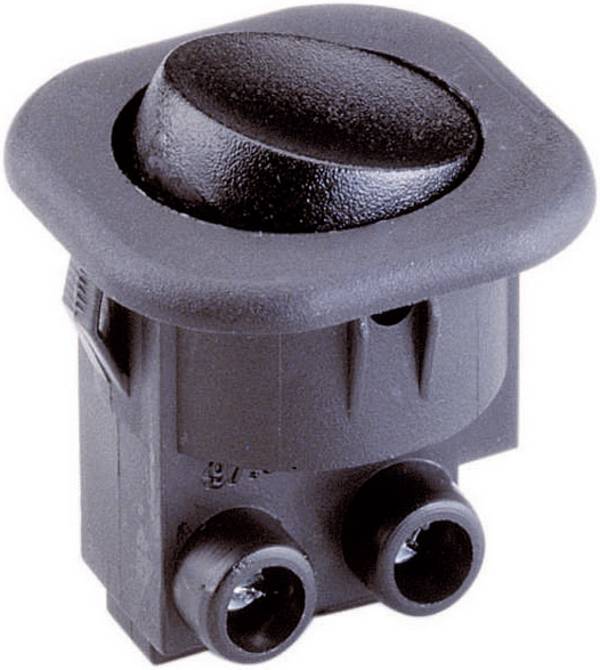 interBär kolískový spínač 8014-104.01 250 V/AC 6 A 1x vyp/zap s aretáciou 1 ks Piece