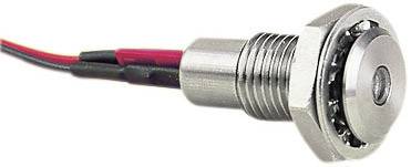 Bulgin DX0507/BL/24V LED-signaallamp Blauw 24 V/DC 3.8 V 1600 mcd afbeelding