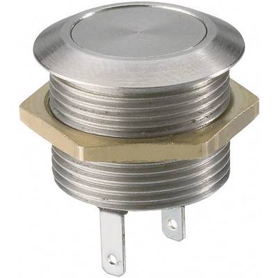 TRU COMPONENTS MSW1801 stláčacie tlačidlo s ochranou pred vandalmi 12 V/DC 0.005 A 1x vyp/(zap) bez aretácie 1 ks