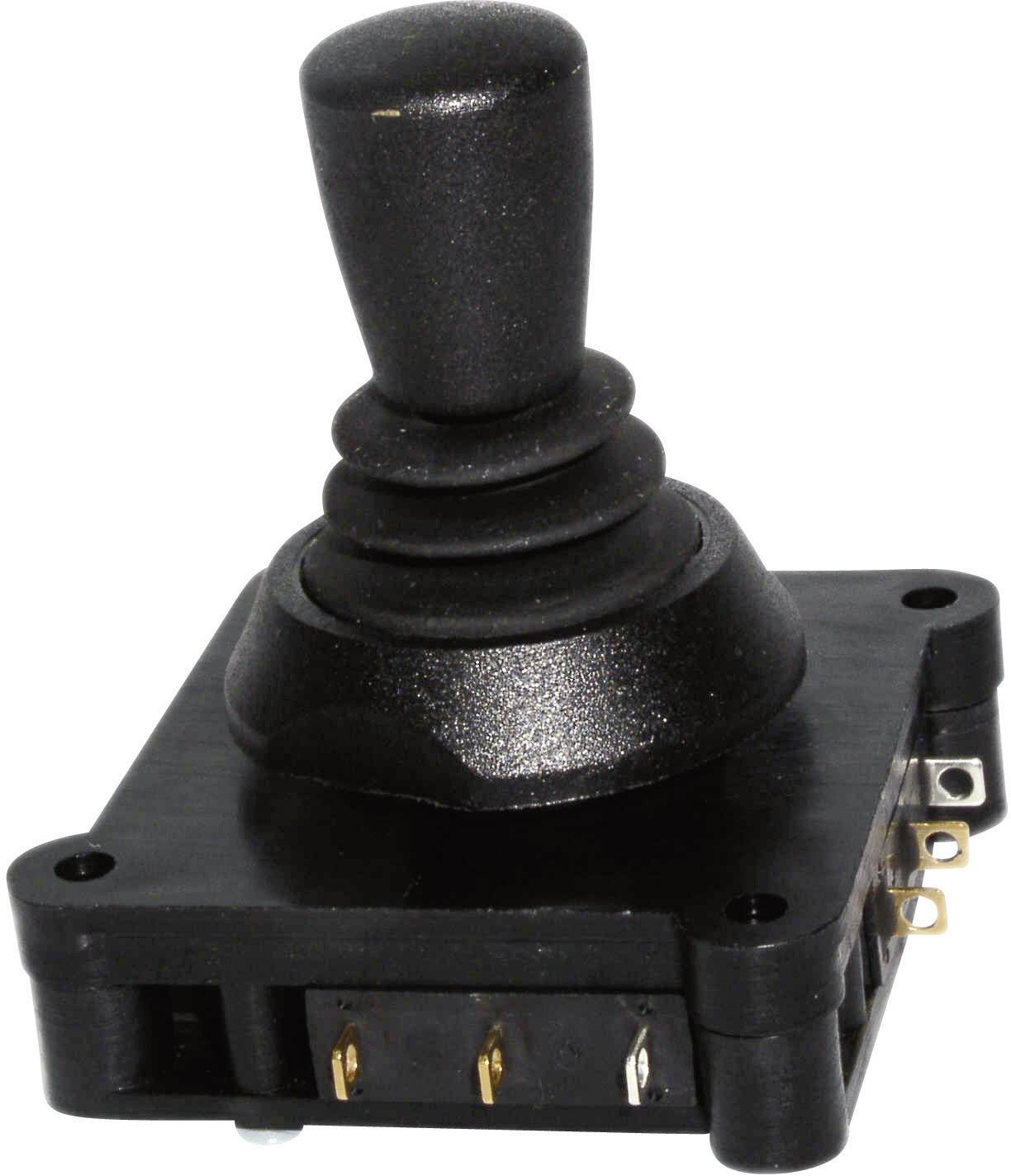 APEM 1D15F1500 Joystick 250 V/AC Leva a bandiera A saldare IP65 (frontale) 1 pz.