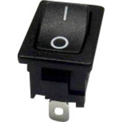 TRU COMPONENTS kolískový spínač TC-R13-66AA-02 250 V/AC 10 A 1x vyp/zap s aretáciou 1 ks