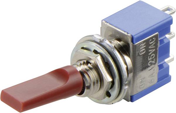 Miyama MS 500 A-MF pákový spínač 250 V/AC 3 A 1 zap/zap s aretáciou 1 ks