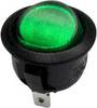 TRU COMPONENTS kolískový spínač TC-R13-208B-02 GN 250 V/AC 10 A 1x vyp/zap s aretáciou 1 ks