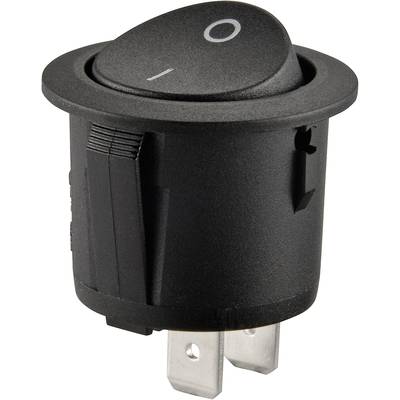 TRU COMPONENTS kolískový spínač TC-R13-223A-01 250 V/AC 10 A 1x vyp/zap s aretáciou 1 ks