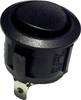 TRU COMPONENTS kolískový spínač R13-112F B/B 250 V/AC 6 A 1x vyp/(zap) bez aretácie 1 ks