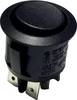 TRU COMPONENTS kolískový spínač R13-244D B/B 250 V/AC 8 A 2x zap/vyp/zap s aretáciou/0/s aretáciou 1 ks