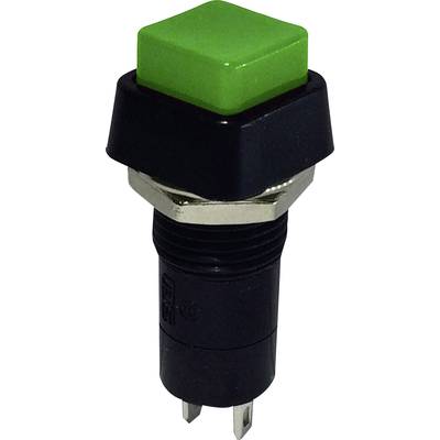 TRU COMPONENTS TC-R13-23B-05DGN, 1587867 tlačidlový spínač, 12.2 mm, 250 V/AC, 1.5 A, 1 ks