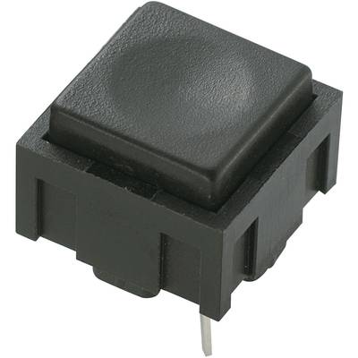 TRU COMPONENTS PBS-18B, 701786 tlačidlo, 50 V DC/AC, 0.025 A, 1 ks