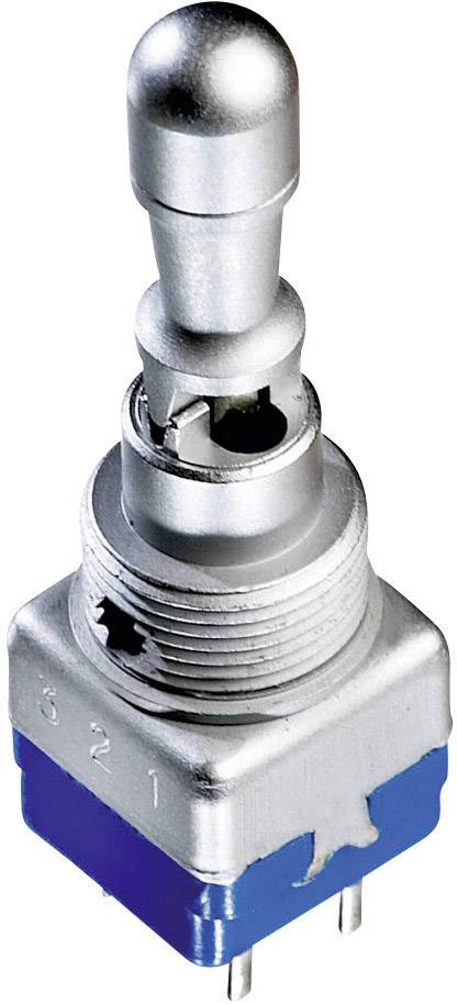 APEM 12147A 12147A Interruttore a levetta 250 V/AC 2 A 2x (On) / Off / (On) IP54 Momentaneo / 0 / Momentaneo 1 pz.