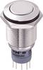 TRU COMPONENTS LAS2GQF-22/N/P, 701931 stláčacie tlačidlo s ochranou pred vandalmi, 16 mm, 250 V/AC, 3 A, 1 ks