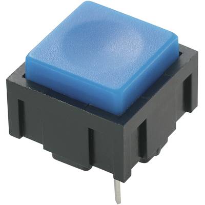 TRU COMPONENTS PBS-18B, 701940 tlačidlo, 50 V DC/AC, 0.025 A, 1 ks