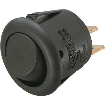 TRU COMPONENTS kolískový spínač TC-R13-270A 250 V/AC 6 A 1x vyp/zap s aretáciou 1 ks