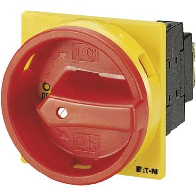 Eaton P1-25/EA/SVB silový vypínač odblokovateľný 25 A 690 V 1 x 90 ° žltá, červená 1 ks