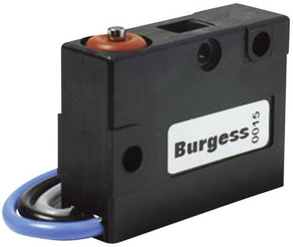 Burgess V3SUL mikrospínač V3SUL 250 V/AC 5 A 1x zap/(zap) IP67 bez aretácie 1 ks