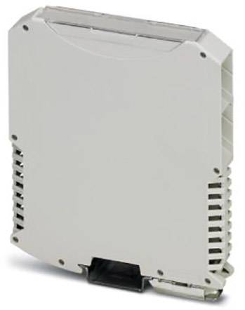 Phoenix Contact ME MAX 17,5 2-2 KMGY Contenitore da guida DIN 99 x 17.5 x 114.5 Poliammide Grigio luminescente 1 pz.