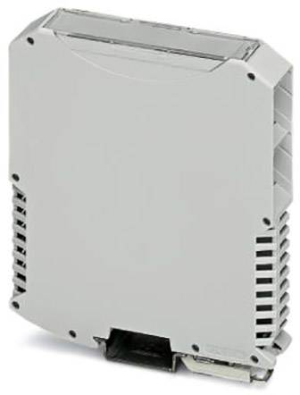 Phoenix Contact ME MAX 22,5 2-2 KMGY Contenitore da guida DIN 99 x 22.5 x 114.5 Poliammide Grigio luminescente 1 pz.
