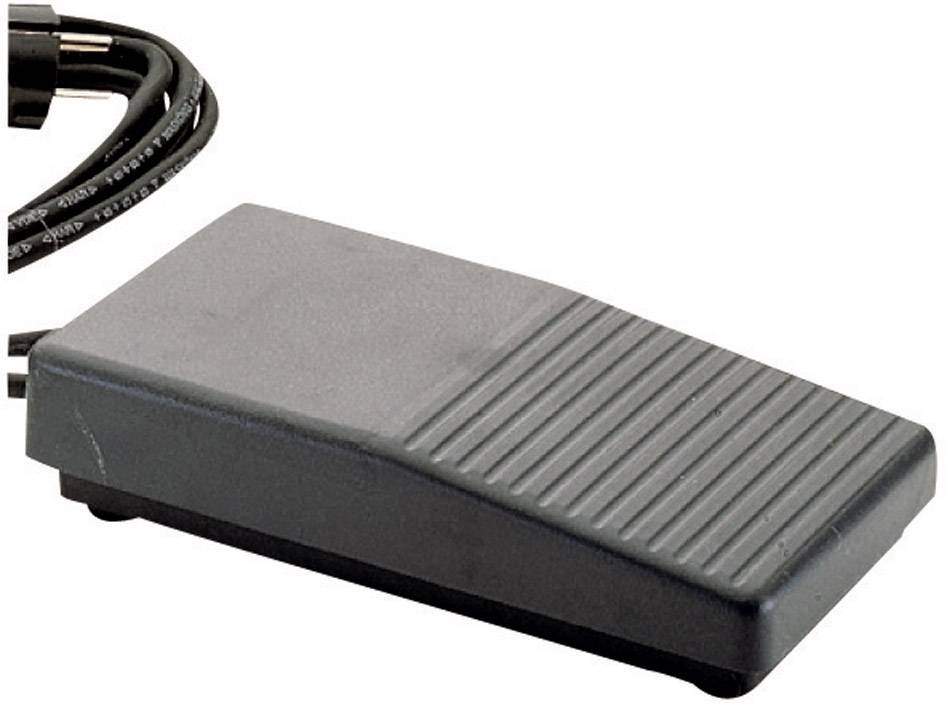 Marquardt 2410.1001 Voetschakelaar 250 V/AC 6 A 1 pedaal 2x NO 1 stuk(s) afbeelding